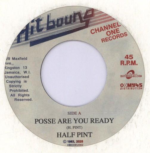 Half Pint (3) - Posse Are You Ready 