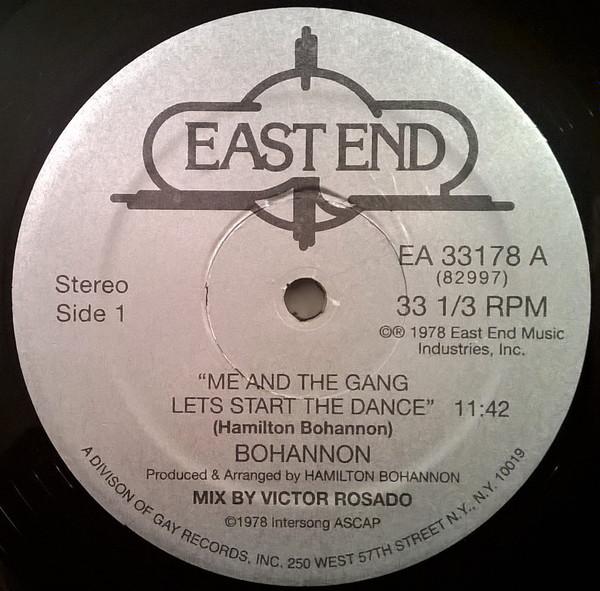 Hamilton Bohannon - Lets Start The Dance