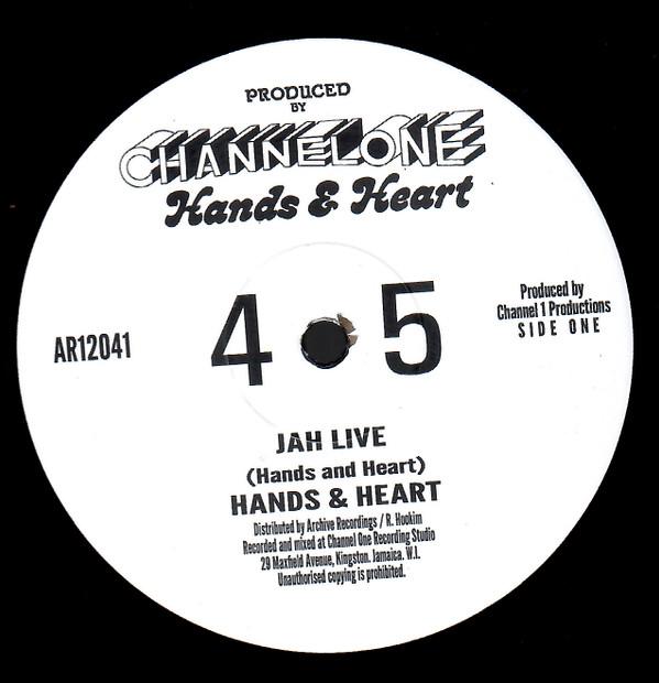 Hands And Hearts - Jah Live / Waiting For Jah