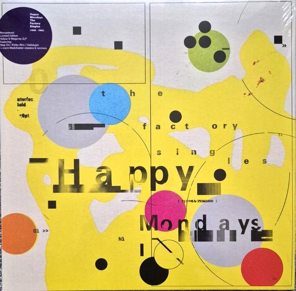 Happy Mondays - The Factory Singles