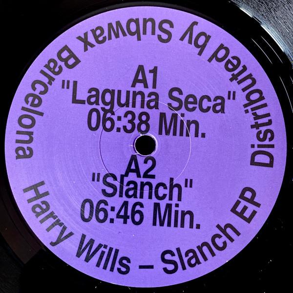 Harry Wills - Slanch EP
