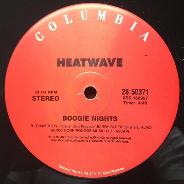 Heatwave - Boogie Nights