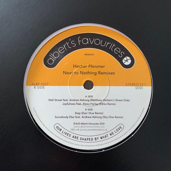 Hector Plimmer - Next To Nothing (Remixes)