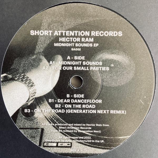 Hector Ram - Midnight Sounds Ep