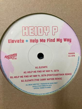 Heidy P - Elevate / Help Me Find My Way