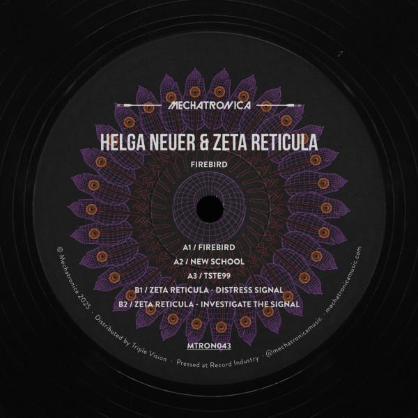 Helga Neuer, Zeta Reticula - Firebird