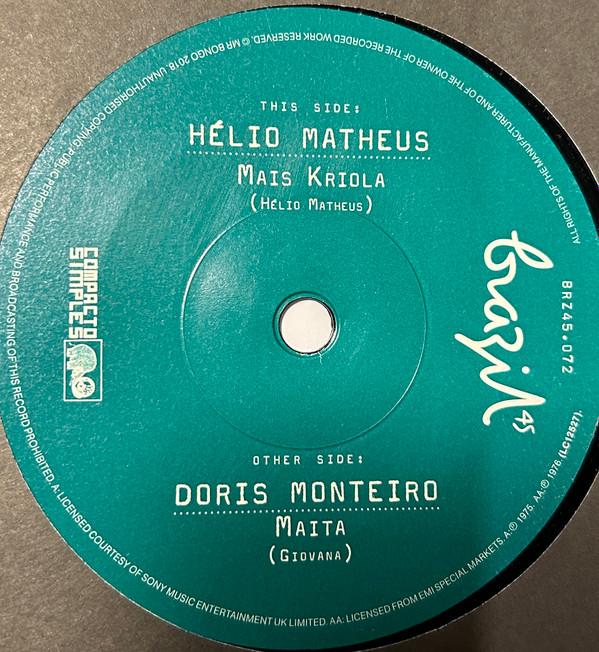 Helio Matheus, Dóris Monteiro - Mais Kriola / Maita