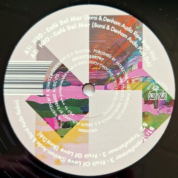 Heo, Transformer 2 - Café Del Mar / Fruit Of Love (Borai & Denham Audio Mixes)