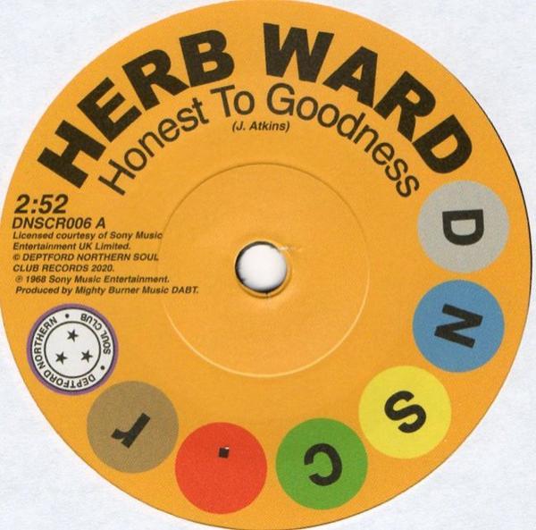 Herb Ward, Bob Brady & The Con Chords - Honest To Goodness / Everybody's Goin' To The Love-In
