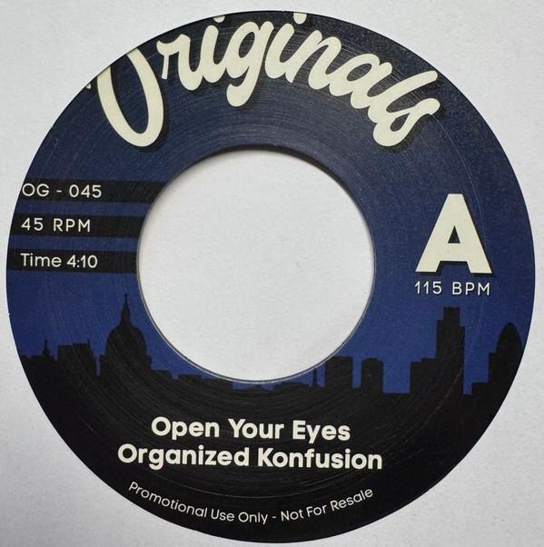 Herbie Hancock, Organized Konfusion - Open Your Eyes / Chameleon