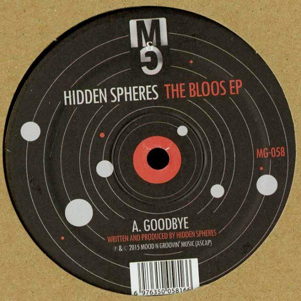 Hidden Spheres - The Bloos EP
