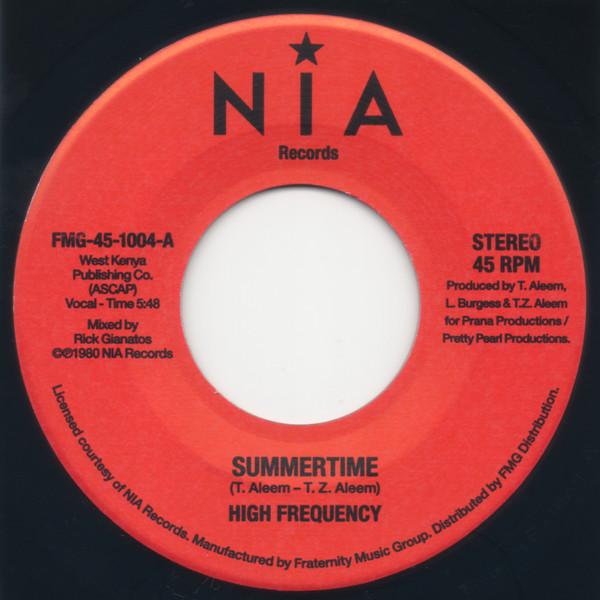 High Frequency - Summertime