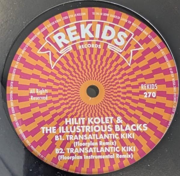 Hilit Kolet, The Illustrious Blacks - Transatlantic Kiki