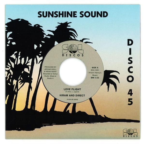 Hiram Alexander, Direct Pressure - Love Flight / Turn It Around