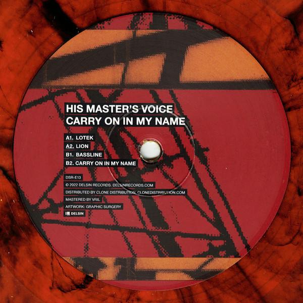 His Master's Voice (7) - Carry On In My Name