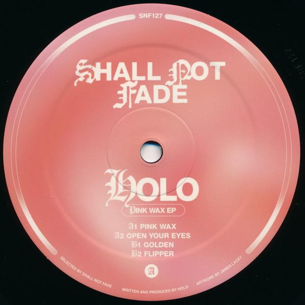 Holo (3) - Pink Wax EP