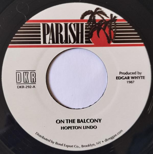 Hopeton Lindo - On The Balcony