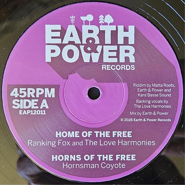 Hornsman Coyote, Ranking Fox, Kara'basse Sound - Home Of The Free