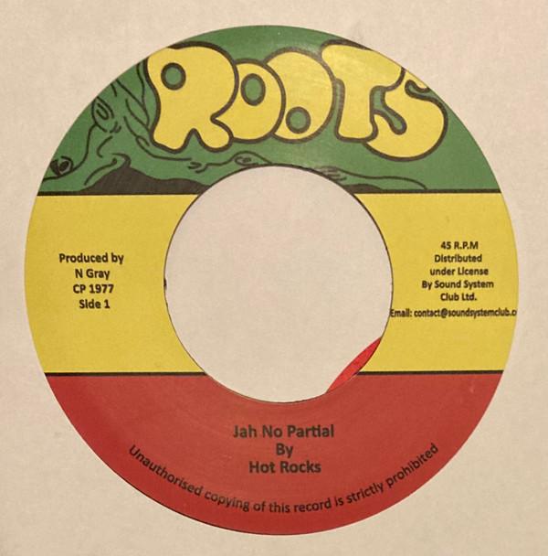 Hot Rocks (3) - Jah No Partial