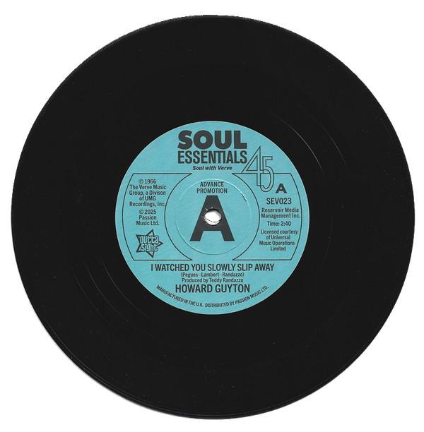 Howard Guyton, The High Keys - I Watched You Slowly Slip Away / Living A Lie
