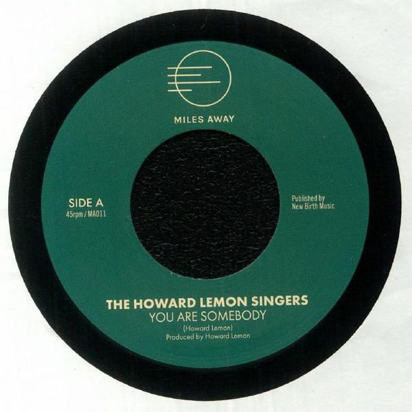 Howard Lemon Singers - You Are Somebody / For The Children