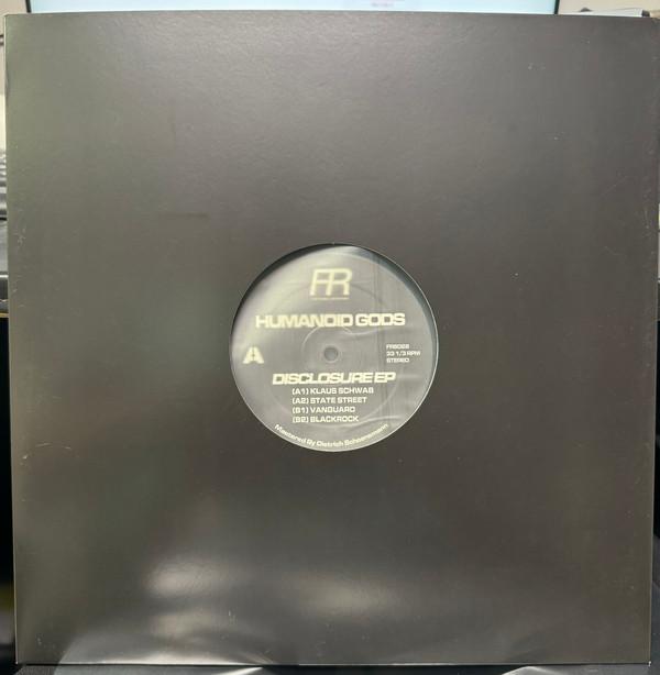 Humanoid Gods - Disclosure EP