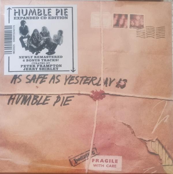 Humble Pie - As Safe As Yesterday Is