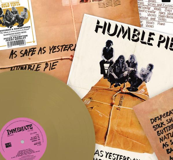 Humble Pie - As Safe As Yesterday Is
