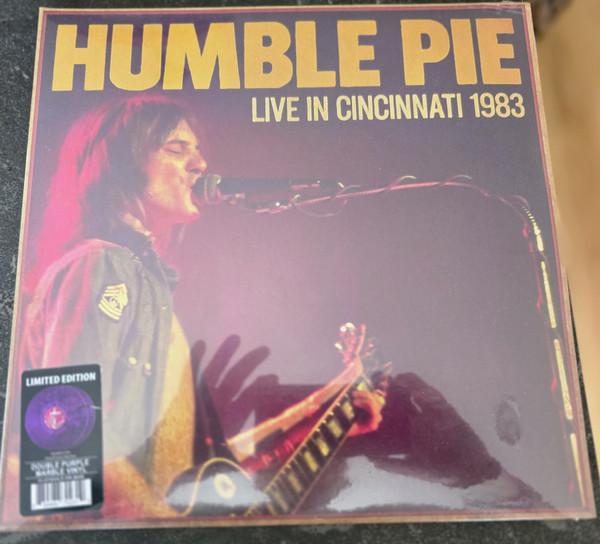 Humble Pie - Live In Cincinnati 1983
