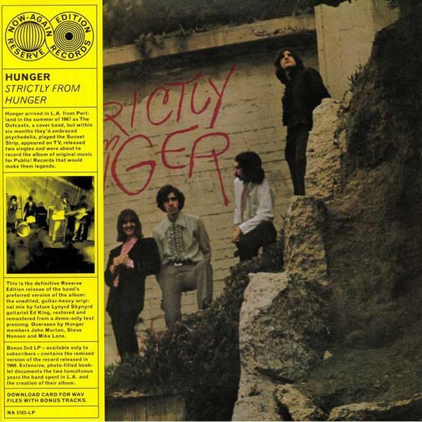 Hunger (3) - Strictly From Hunger