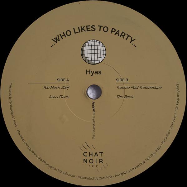 Hyas - ...Who Likes To Party