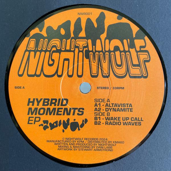  - Hybrid Moments EP