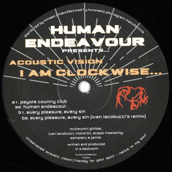  - I Am Clockwise