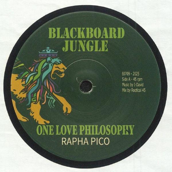 I-David, Rapha Pico - One Love Philosophy