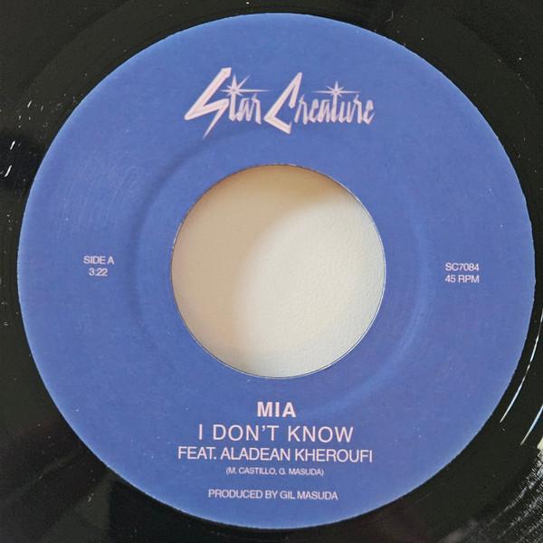  - I Don't Know