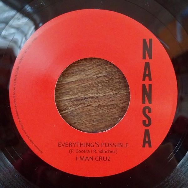 I Man Cruz - Everything's Possible / Everything's Dub