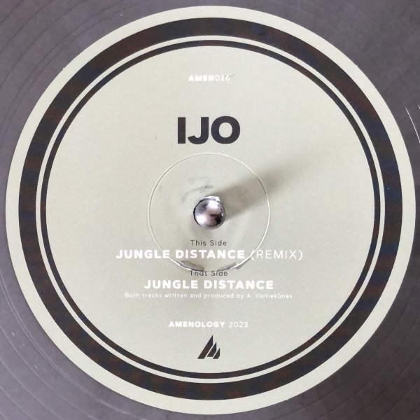 IJO - Jungle Distance / Jungle Distance (Remix)