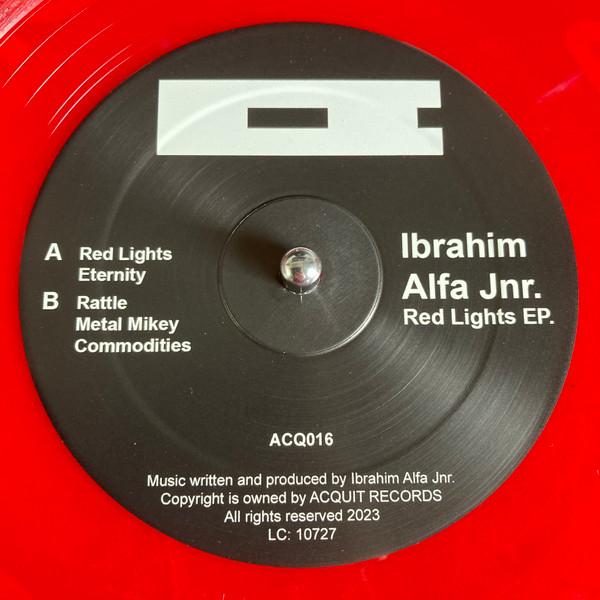 Ibrahim Alfa - Red Lights EP.