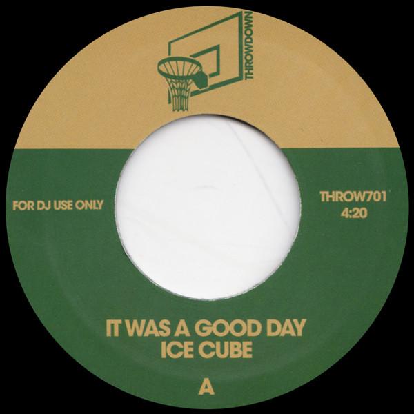 Ice Cube - It Was A Good Day / You Can Do It