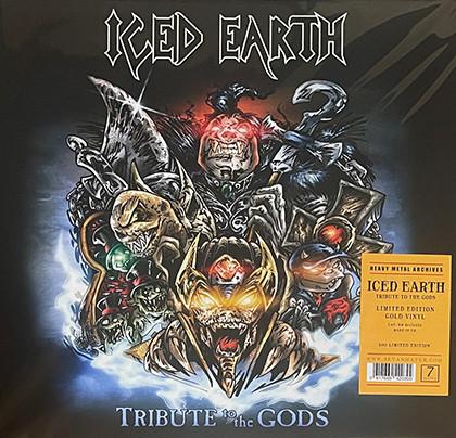 Iced Earth - Tribute To The Gods