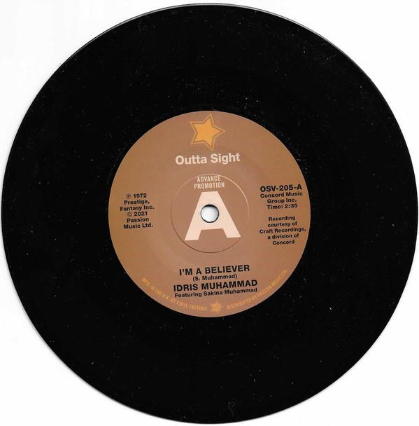 Idris Muhammad, Jean Shy, Sakinah Muhammad - I'm A Believer / What Can I Do I'm So In Love With You