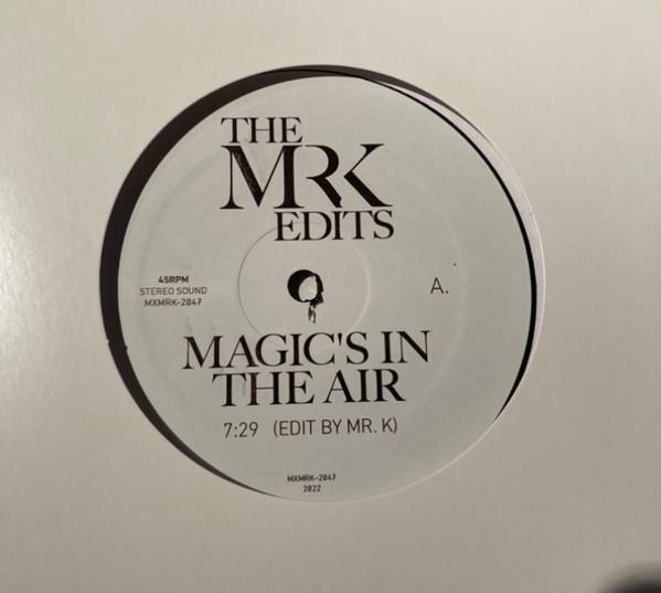 Idris Muhammad, Ronnie Walker - Magic’s In The Air / Could Heaven Ever Be Like This
