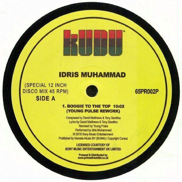 Idris Muhammad - Boogie To The Top