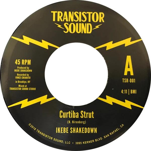 Ikebe Shakedown, Monophonics - Curtiba Strut / Hanging On