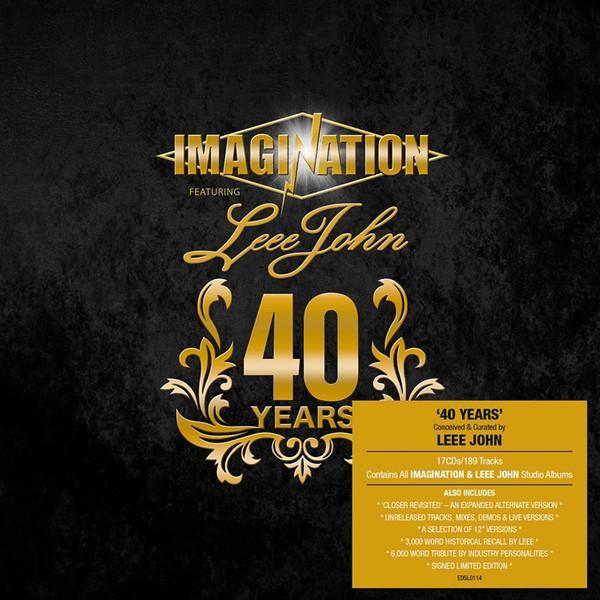 Imagination, Leee John - 40 Years
