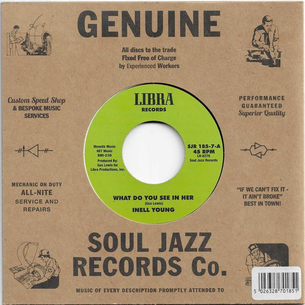 Inell Young - What Do You See In Her / I Remember The Summer