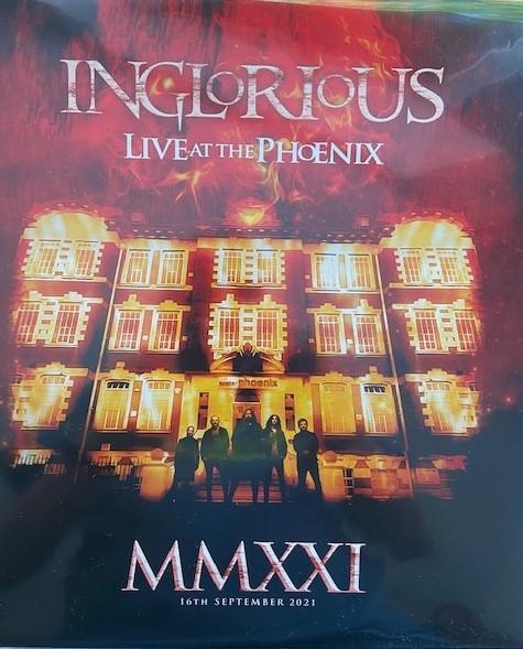Inglorious (2) - MMXXI Live At The Phoenix