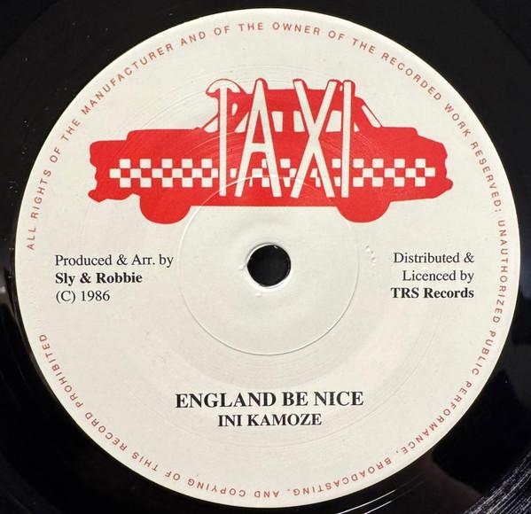 Ini Kamoze - England Be Nice
