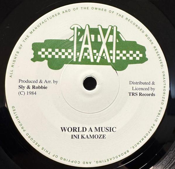 Ini Kamoze - World A Music