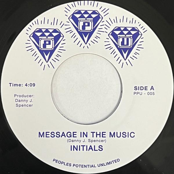 Initials - Message In The Music